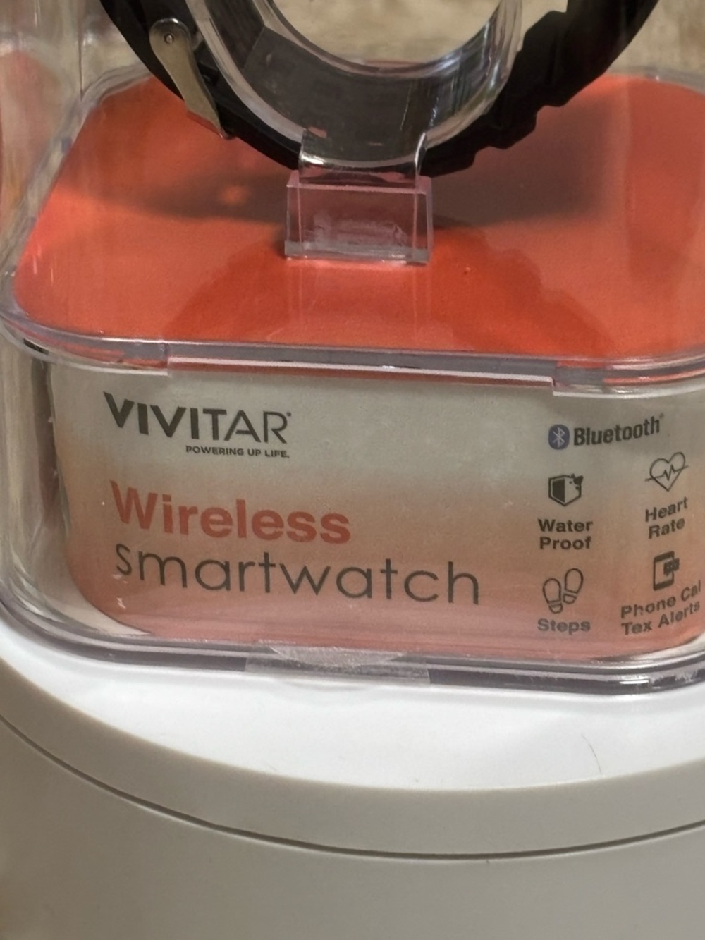 Vivitar Wireless Smartwatch NWT - Picture 5 of 7